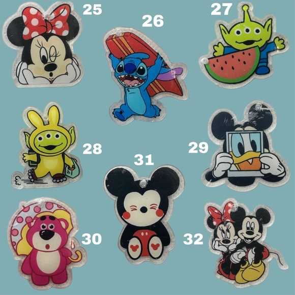 Cartoon Character Keychains - Picture 3 of 5